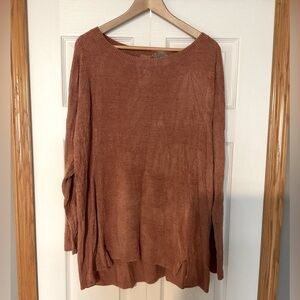 New Barefoot Dreams Sweater Size 1X